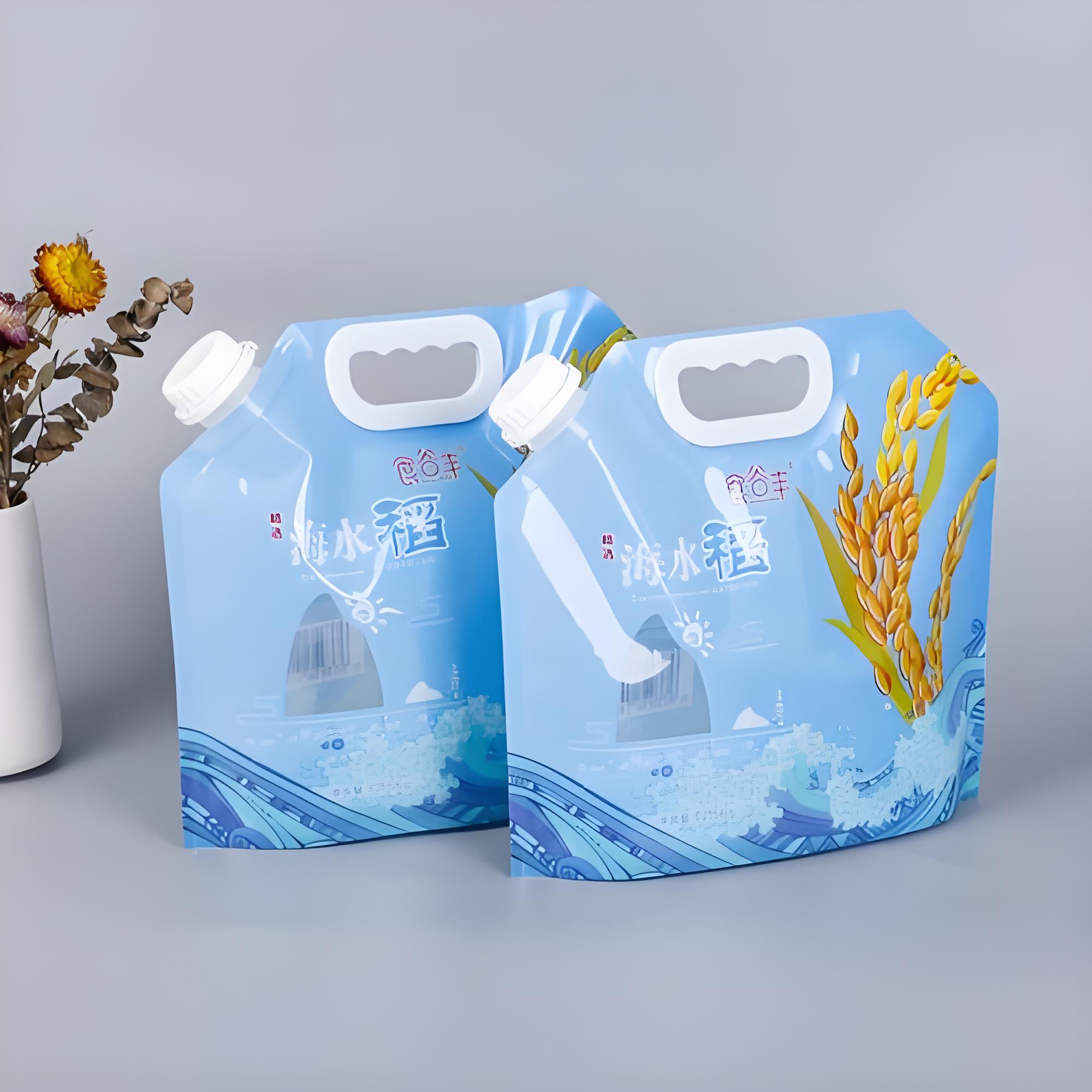 阜新市吸嘴袋自立袋拉链袋 - 方案